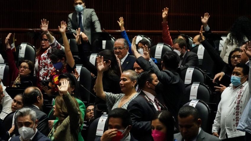 Diputados aprueban reforma para impedir impugnaciones ante el TEPJF