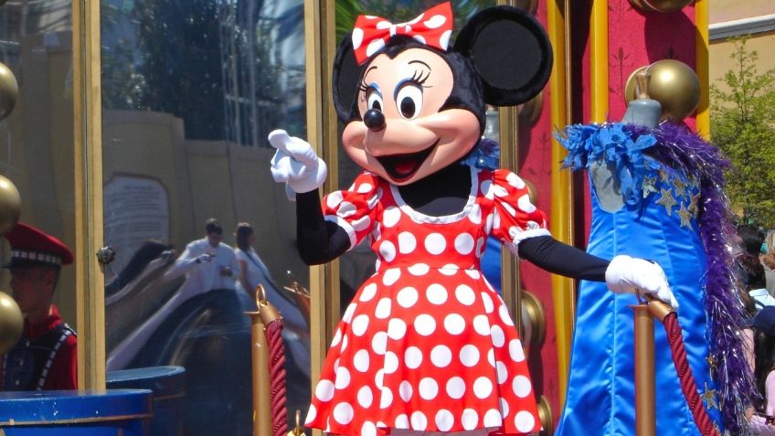 DISNEY celebra el mes de la MUJER con impresionante diseño floral de Minnie Mouse: FOTOS