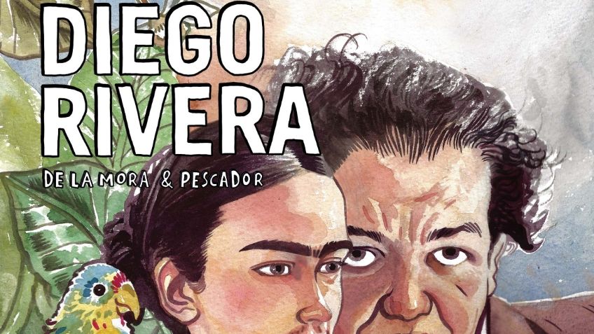 Francisco de la Mora: Diego Rivera y Frida Kahlo en viñetas