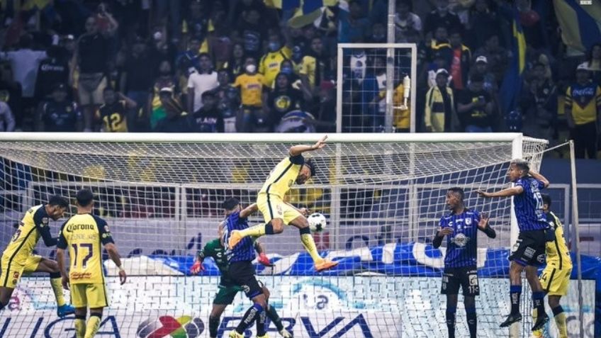 América deja ir el triunfo ante el Querétaro en el Estadio Azteca | VIDEO