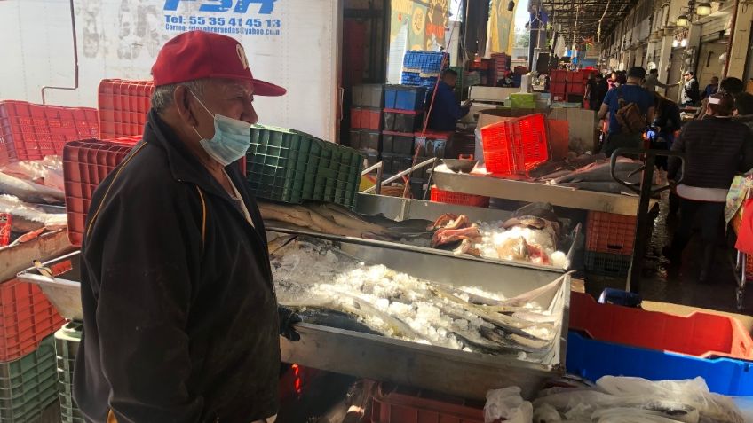 Pescados y mariscos suben hasta 100% su precio