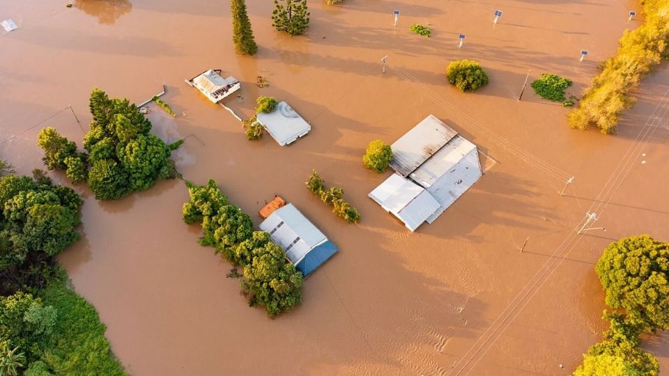 AUSTRALIA. Miles de viviendas fueron afectadas por inundaciones en Brisbane