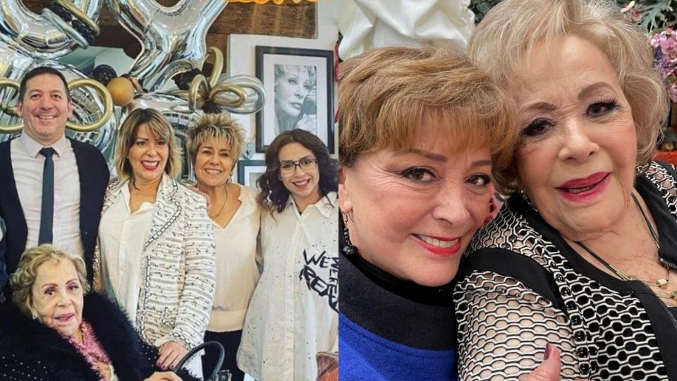 La pelea por la herencia de Silvia Pinal ha distanciado a los hijos de la actriz. FOTO: Especial