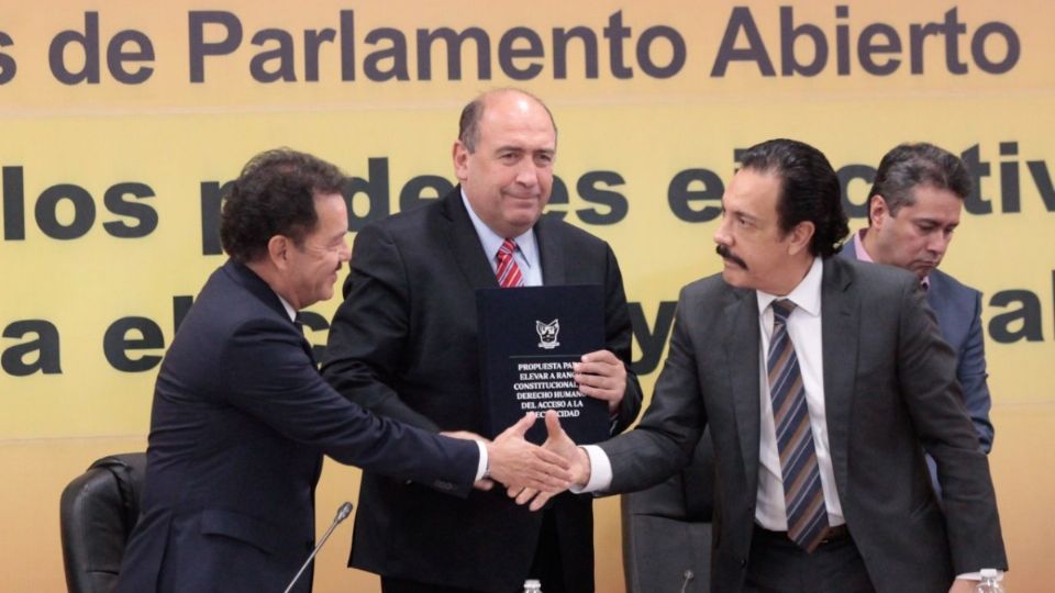 Clausura del Parlamento Abierto para discutir la reforma eléctrica.