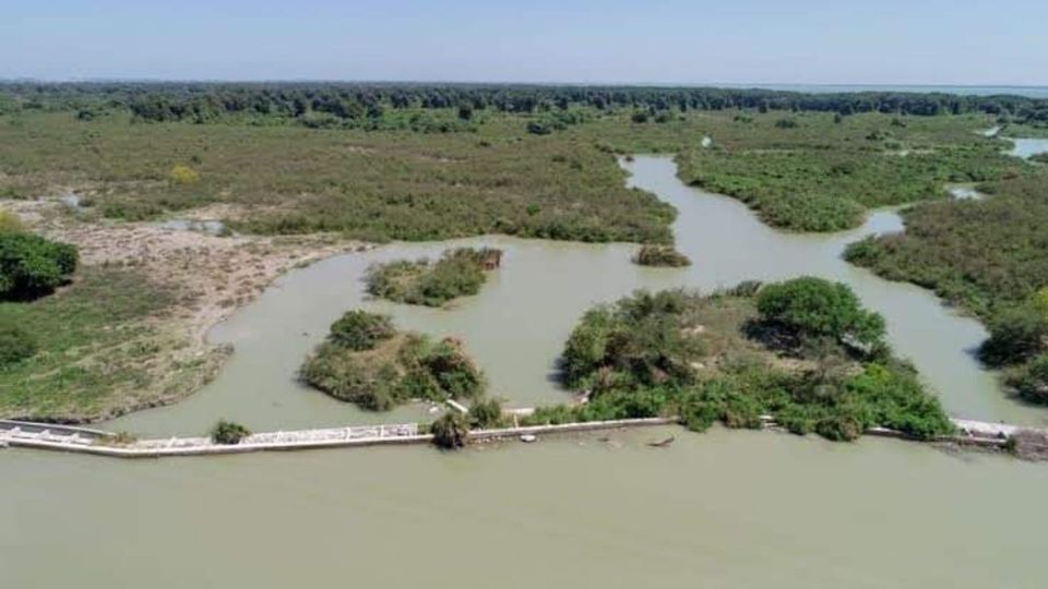 Se espera que con las obras se acabe la fuga de agua dulce.