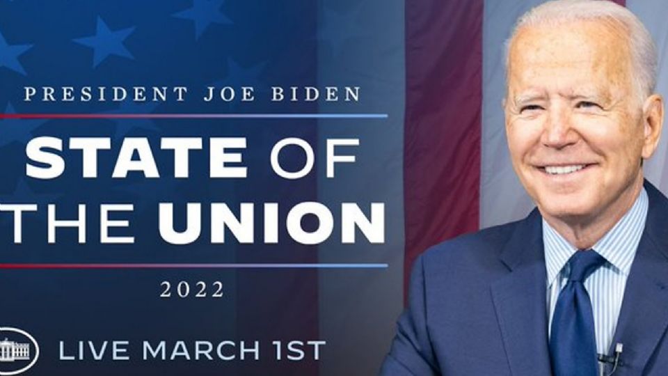 Joe Biden da su Discurso del Estado de la Unión.