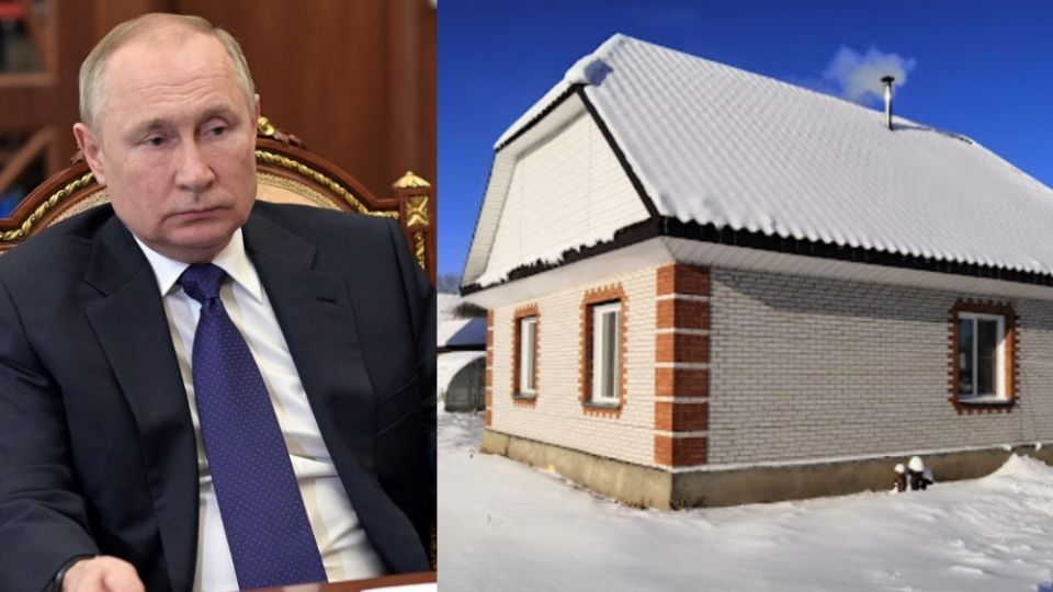 La fortaleza de Vladimir Putin estaría en el resort Altayskoye Podvorie, en la República de Altai.