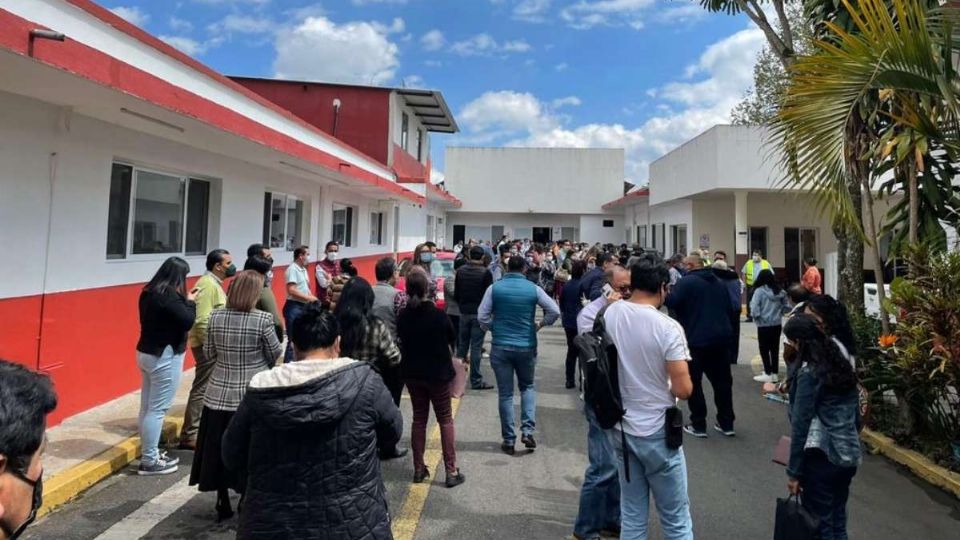 El movimiento telúrico se registró a las 13:35 horas en Oaxaca