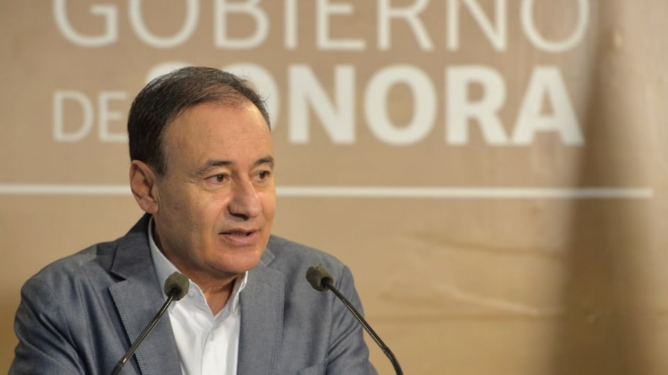 Gobernador Alfonso Durazo