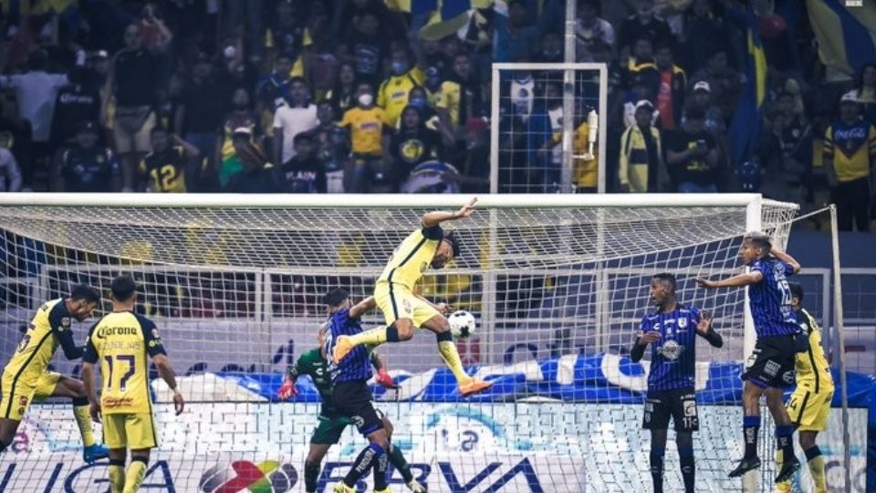 Bruno Valdez marcó un gol histórico con las Águilas