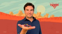 Checo Pérez, el piloto mexicano de automovilismo, es homenajeado por Mattel, Disney y Pixar con un auto edición especial