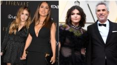 Hijas de Salma Hayek y Alfonso Cuarón conquistan las redes con su amistad, belleza y estilo