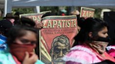 Zapatistas anuncian movilizaciones en diversos países contra las guerras