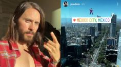 "Los quiero un chingo": Jared Leto visita la CDMX para promocionar la película Morbius | VIDEO