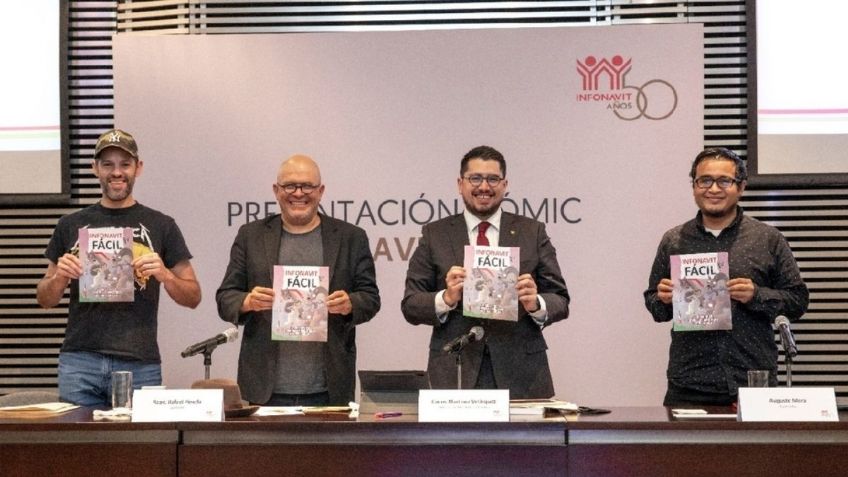 Infonavit lanza cómic para informar sobre el coyotaje