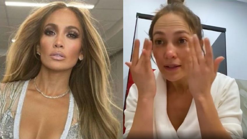 JLo revela su rutina de belleza para un cutis de porcelana