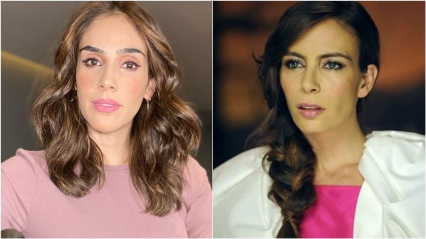 "Estamos contigo" Sandra Echeverría se suma al apoyo de Sasha Sokol tras acusaciones a Luis de Llano