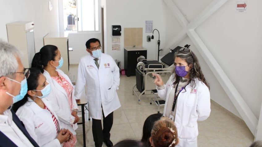 Inauguran Centro de Salud T-II en Tláhuac