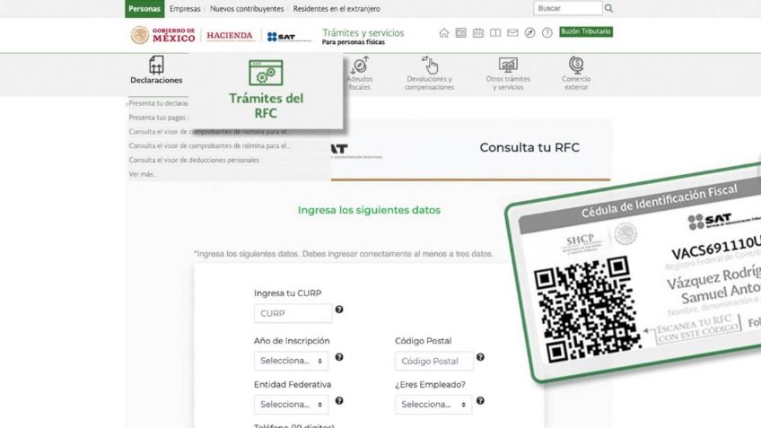 SAT: ¿Cómo cancelar mi RFC? Te explicamos paso a paso