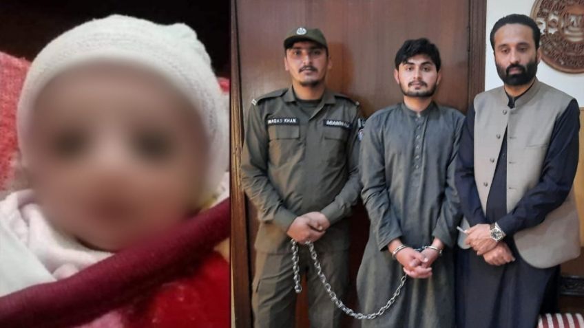 Papá mató a tiros a su bebita recién nacida porque quería un niño; el crimen que indignó el 8M a Pakistán