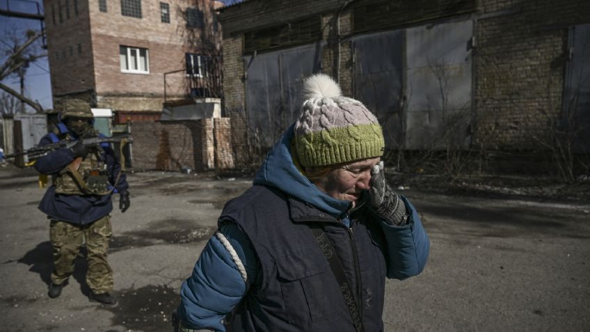 Ucrania: ¿Inicia el desabasto de comida? Reportan peleas por falta de alimento