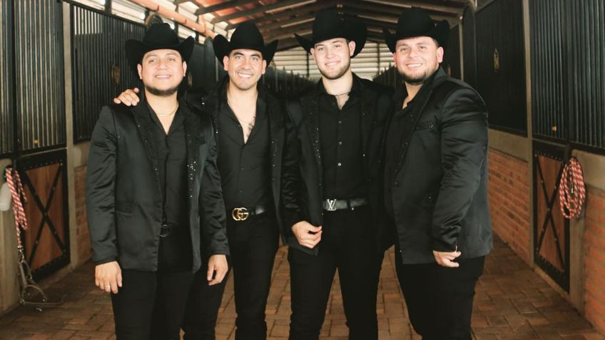 Calibre 50: “Míranos ahora” dice la agrupación y lanza su nuevo sencillo con Tony Elizondo, el remplazo de Edén Muñoz