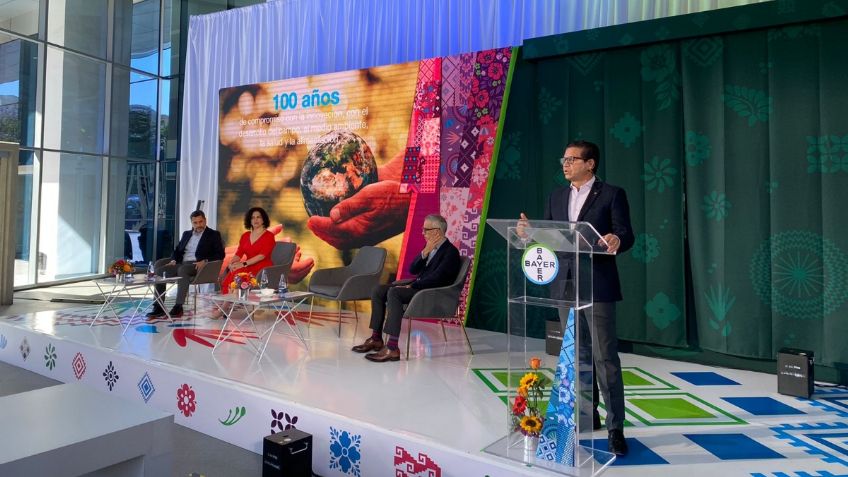 Bayer planea invertir 7 mil 500 MDP en los próximos 3 años en México