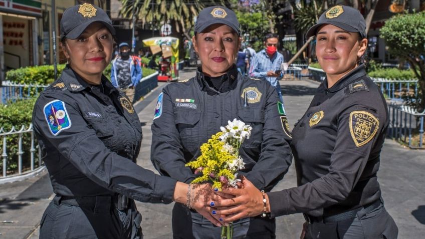 Ateneas, policía femenil de la CDMX, aseguran que apoyan las causas feministas