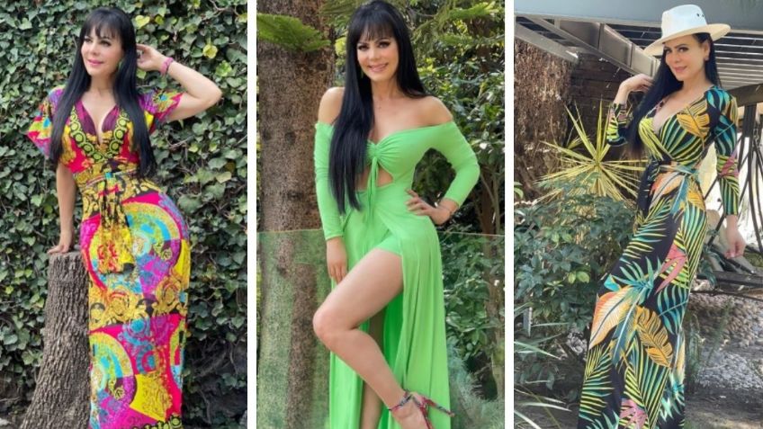 Maribel Guardia derrite a sus seguidores con sexy vestido primaveral | FOTO