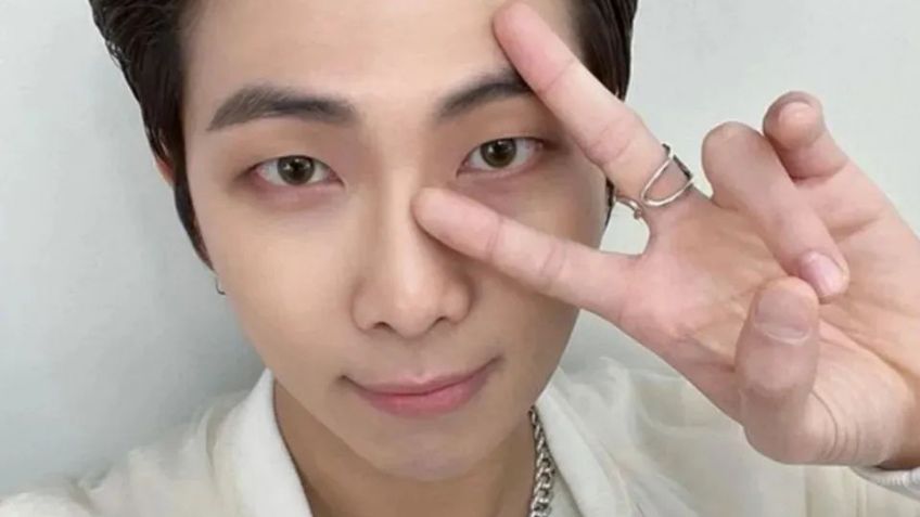 RM de BTS abre su corazón al hablar por fin de su novia