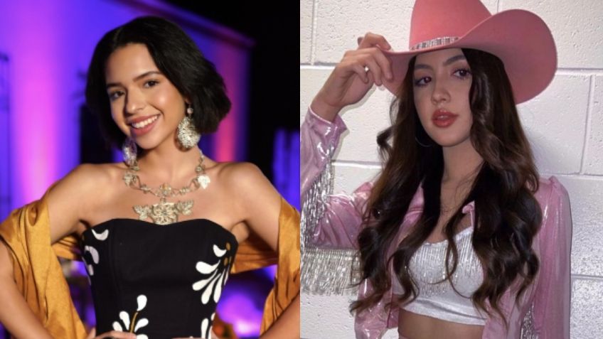 Los mejores atuendos de Irany, la princesa de la música norteña VS los outfits regionales de Ángela Aguilar: FOTOS