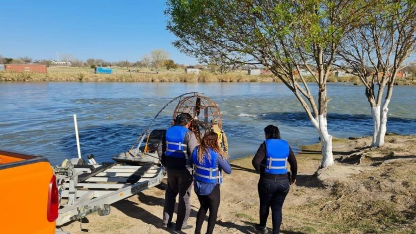 Hallan cuerpos de menores que intentaron cruzar el Río Bravo