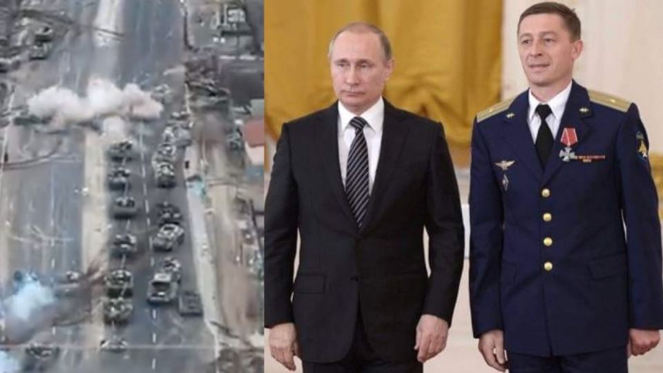 Zakharov fue condecorado en 2016 por Vladimir Putin la Orden del Valor.