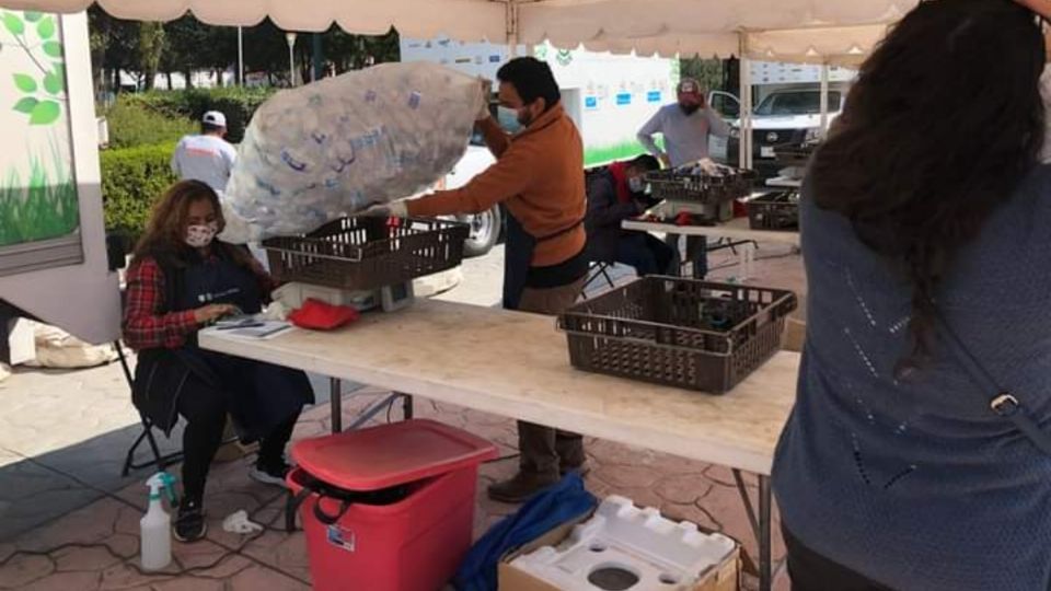 Mercado de Trueque en CDMX