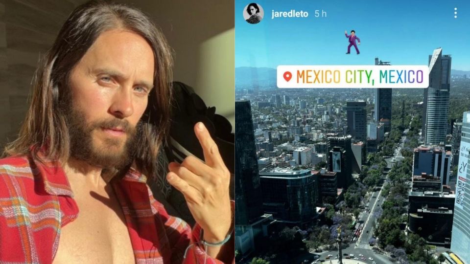 El actor compartió a través de sus redes sociales su llegada a la Ciudad de México