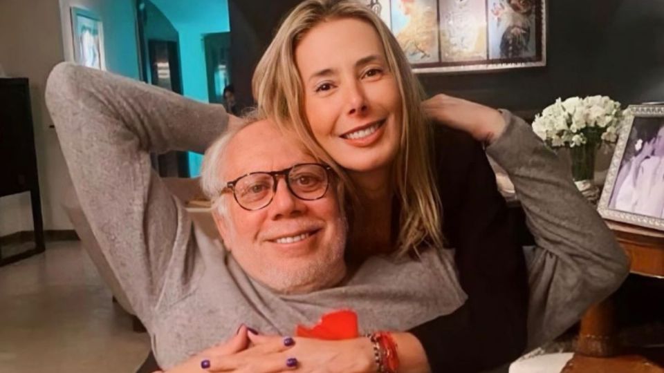 Luis de Llano y Fabiola llevan 20 años juntos