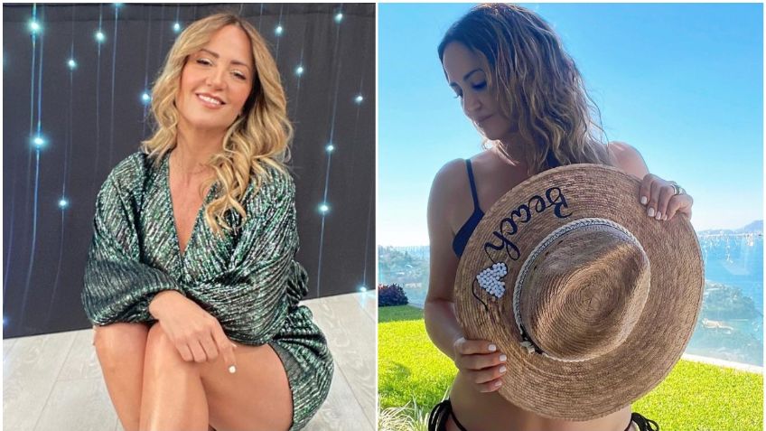 Andrea Legarreta: 5 FOTOS en bikini en las que luce su figura