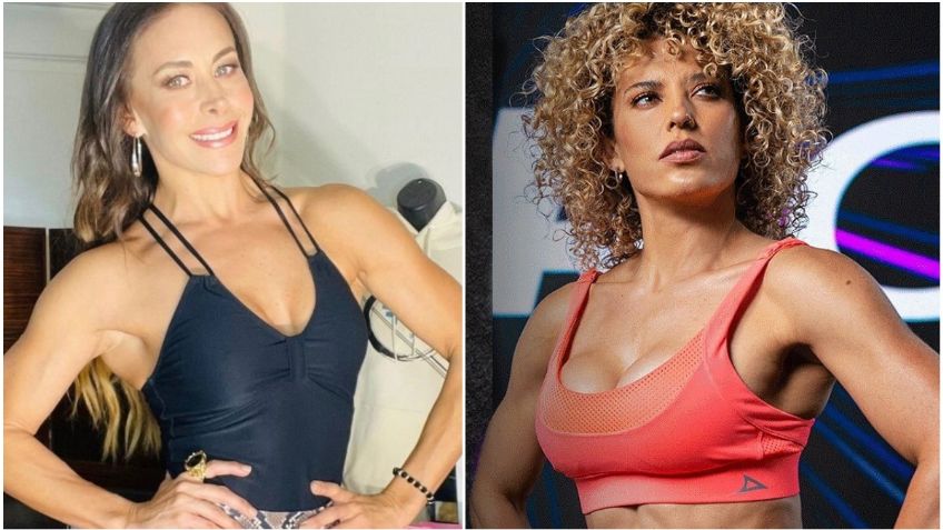 Vanessa Guzmán ya tiene competencia; bella actriz de 'Salomé' supera su musculatura