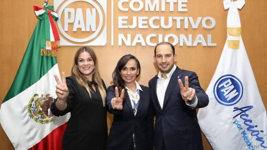 PAN da respaldo a Laura Fernández Piña como virtual candidata al gobierno de Quintana Roo