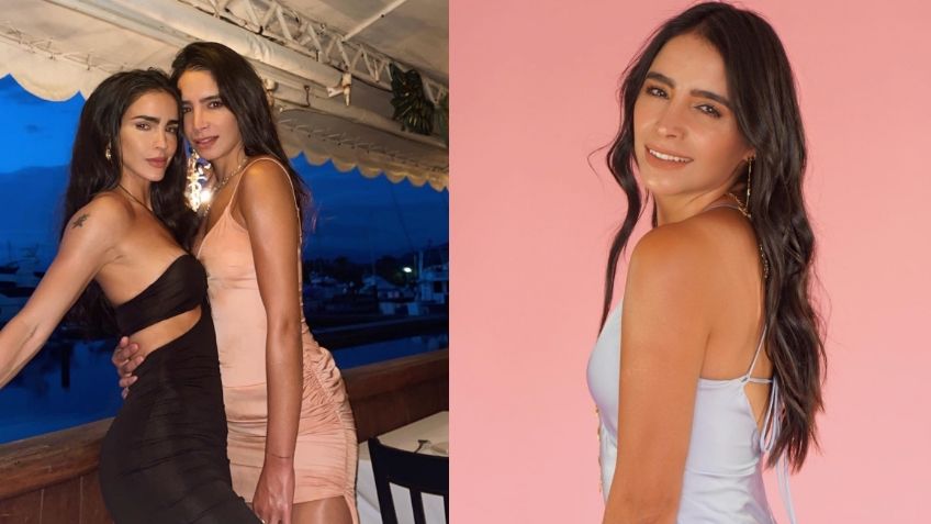 Mika, hermana menor de Bárbara de Regil, la humilla con su abdomen plano