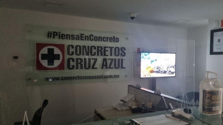 Cooperativa Cruz Azul toma posesión de inmueble en la colonia Del Valle