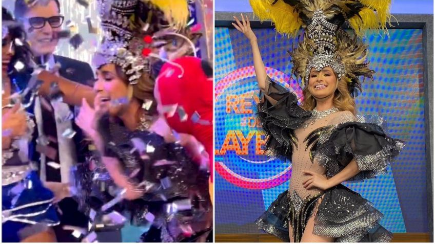 Cynthia Rodríguez es la reina de VLA; gana 'Los Reyes del Playback' | VIDEO