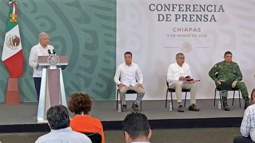 AMLO y Rutilio Escandón destacan trabajo conjunto por el bienestar de Chiapas