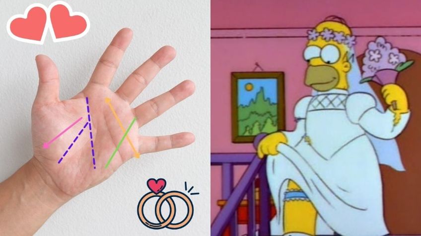 ¿Quieres saber con quién te casarás? Así puedes descubrirlo por medio de las líneas de tu mano | VIDEO