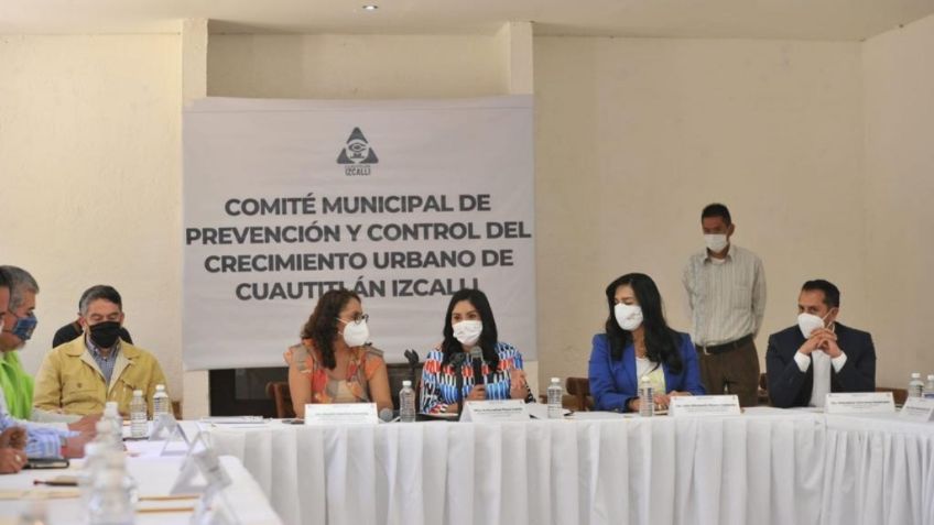 Sesiona Cuautitlán Izcalli comité de regularización en tenencia de la tierra