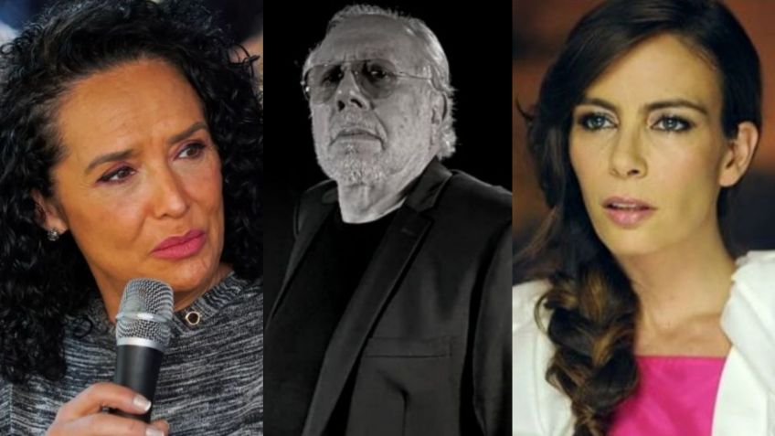 Las 5 mujeres del espectáculo que han defendido a Luis de Llano; una de ellas le declaró su amor