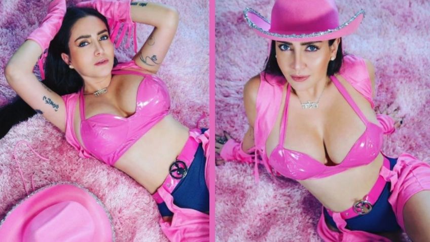 Celia Lora derrite a los usuarios de Instagram con sensual bikini de leopardo | FOTO