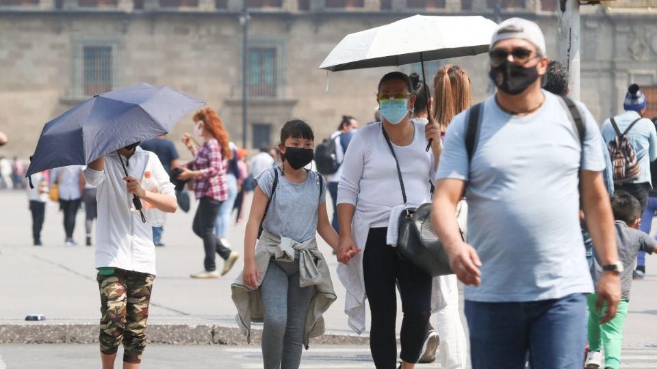 La alerta se activó entre las 14:00 y las 18:00. de este viernes 11 de marzo. FOTO: Cuartoscuro