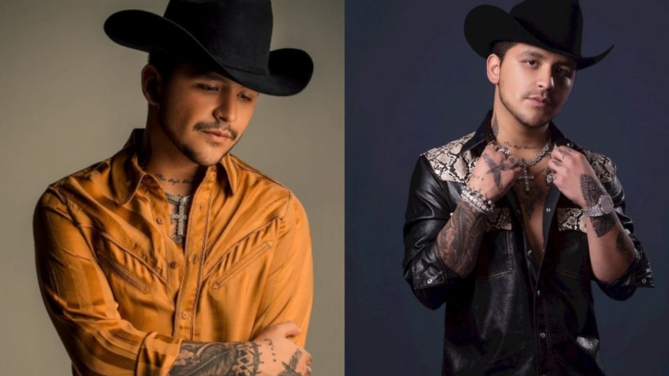 Christian Nodal se ha convertido en uno de los artistas más famosos de la música regional mexicana. FOTO: IG / EFE