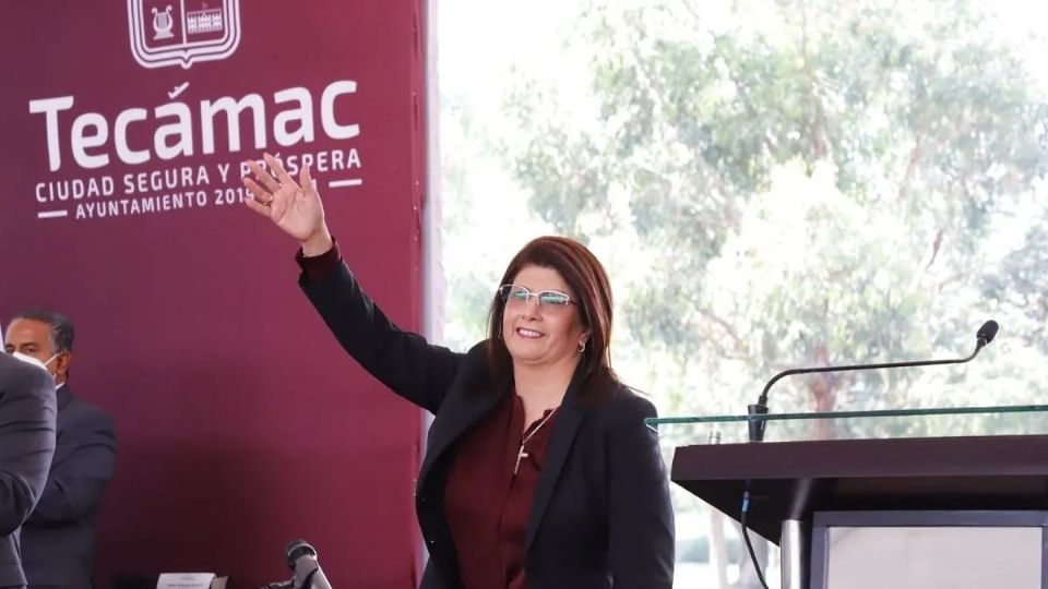 Mariela Gutiérrez, presidenta municipal de Tecámac.